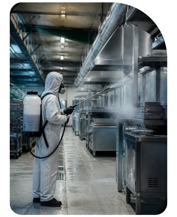 Профессиональная дезинсекция цеха в Кизляре по цене от 7621 р. | Сенат-Кзр