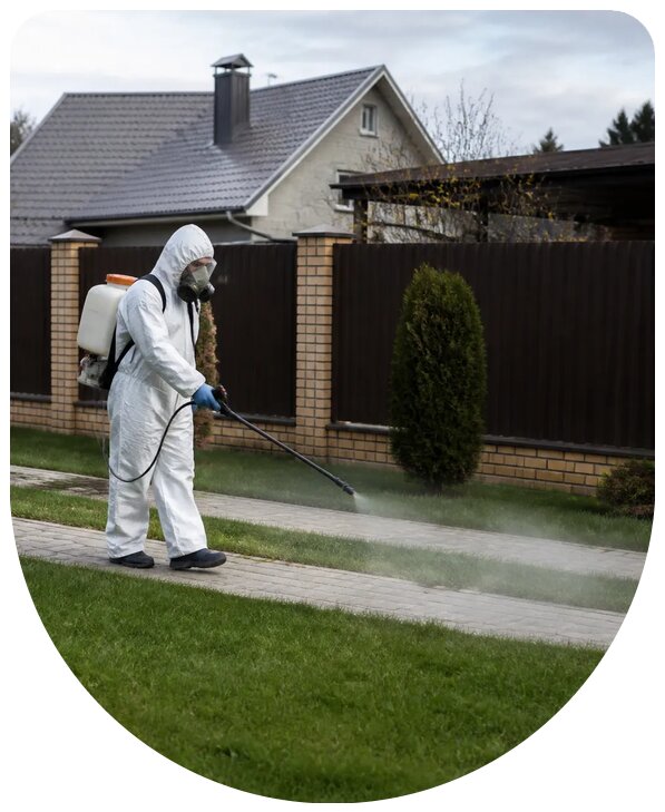 Профессиональная дезинфекция участка с гарантией в Кизляре